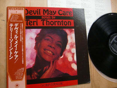 Teri Thornton – Devil May Care (1961, Vinyl) - Discogs