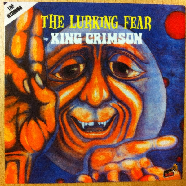 King Crimson – The Lurking Fear (CD) - Discogs