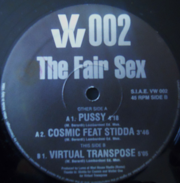 last ned album The Fair Sex - Pussy