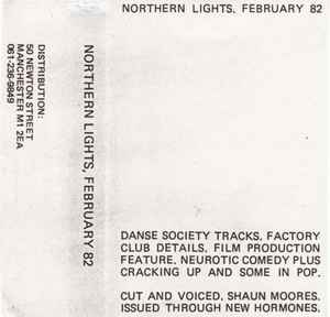 Various - Northern Lights, February 1982 album cover