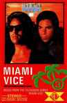 Cover of Miami Vice Vol. 3, 1990, Cassette