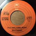 Cover of Play That Funky Music / The Lady Wants Your Money, 1976, Vinyl