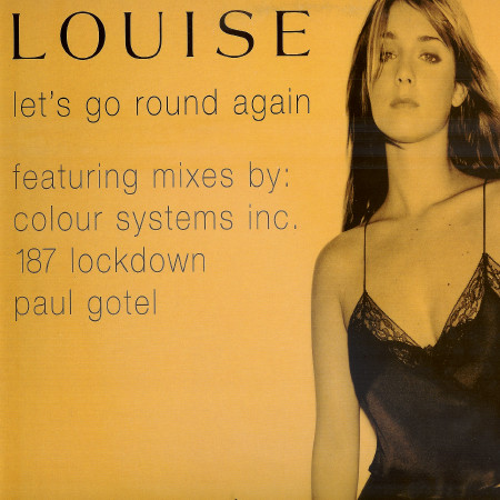 Louise – Let's Go Round Again (1997, Cardboard Sleeve, CD) - Discogs