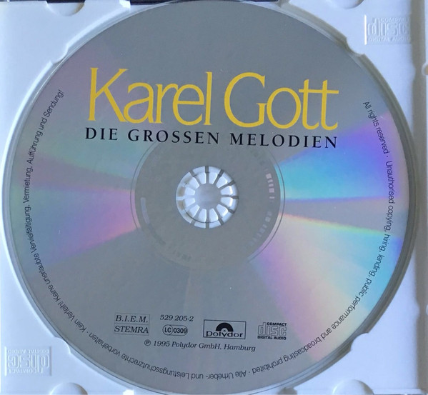 last ned album Karel Gott - Die Grossen Melodien