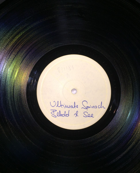 Ultimate Spinach - Behold & See | Releases | Discogs