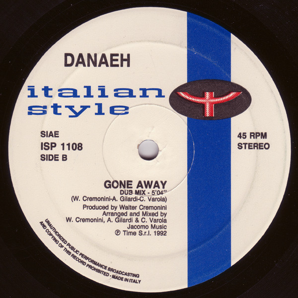 last ned album Danaeh - Gone Away