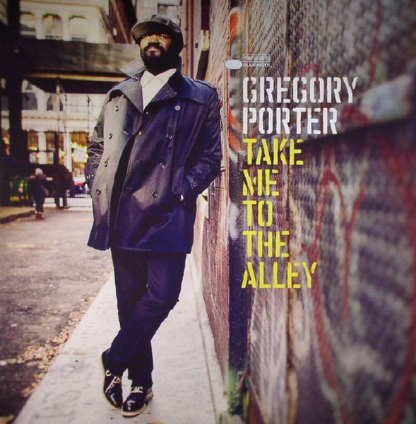 GREGORY PORTER SIGNED Official TAKE ME TO THE ALLEY Art Card Rare 