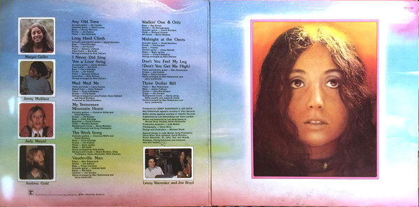 Maria Muldaur - Maria Muldaur | Reprise Records (MS 2148) - 2