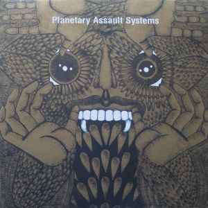 Planetary Assault Systems - Temporary Suspension EP album cover