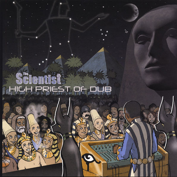 Scientist – High Priest Of Dub (2015, Green / Yellow Blend