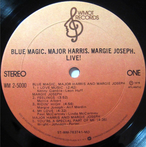 Blue Magic – Blue Magic (1974, Vinyl) - Discogs