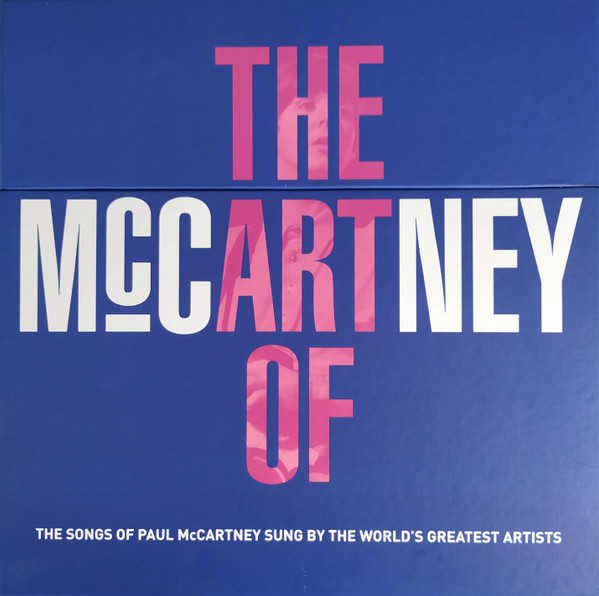 The Art of McCartney (2014, 180 gm, Orange, Green, Red, Blue