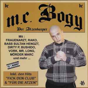 MC Bogy - Der Atzenkeeper album cover
