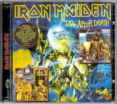 last ned album Iron Maiden - Live After Death 2 Bonus Mini Album