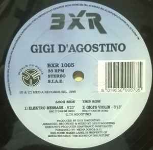 Gigi D'Agostino - Elektro Message / Gigi's Violin