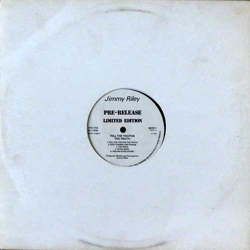 Jimmy Riley – Tell The Youths The Truth (1979, Vinyl) - Discogs
