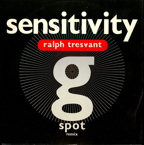 Ralph Tresvant – Sensitivity (1990, CD) - Discogs