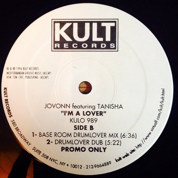 lataa albumi Jovonn Featuring Tanisha - Im A Lover