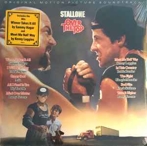 Various - Over The Top - Original Motion Picture Soundtrack album cover