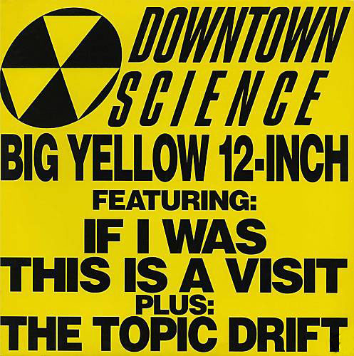 Album herunterladen Downtown Science - Big Yellow 12 Inch