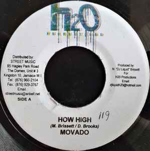 Mavado - How High / Badda Than We album cover