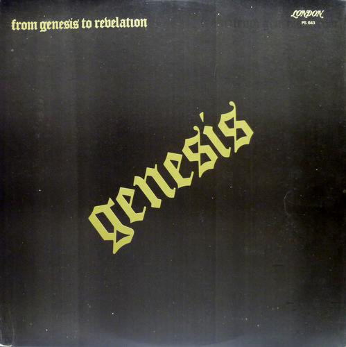 Genesis – From Genesis To Revelation = Del Genesis A La Revelacion (1972,  Long Text, Vinyl) - Discogs