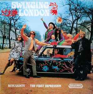 Russ Sainty / The First Impression – Swinging London (1972, Vinyl