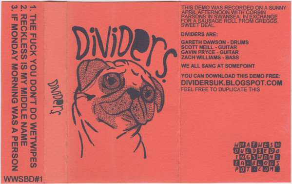descargar álbum Dividers - Demo 2010