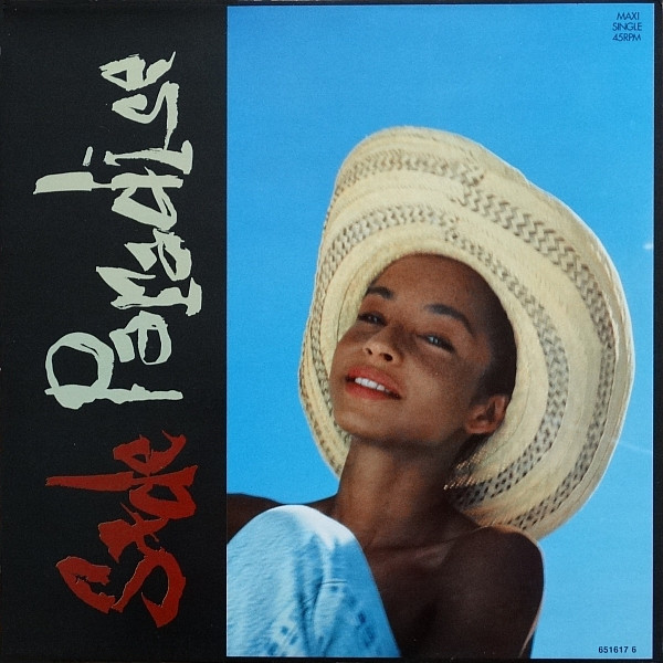 Sade – Paradise (1988, Poster Sleeve, Vinyl) - Discogs