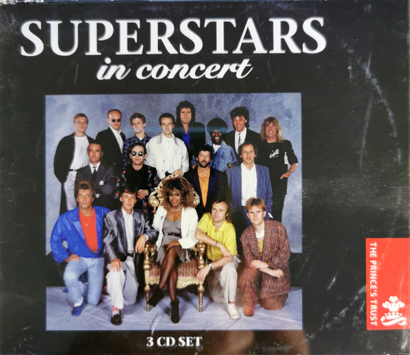 Superstars In Concert (1996, CD) - Discogs