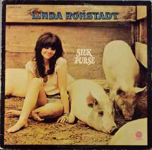 Linda Ronstadt - Silk Purse album cover
