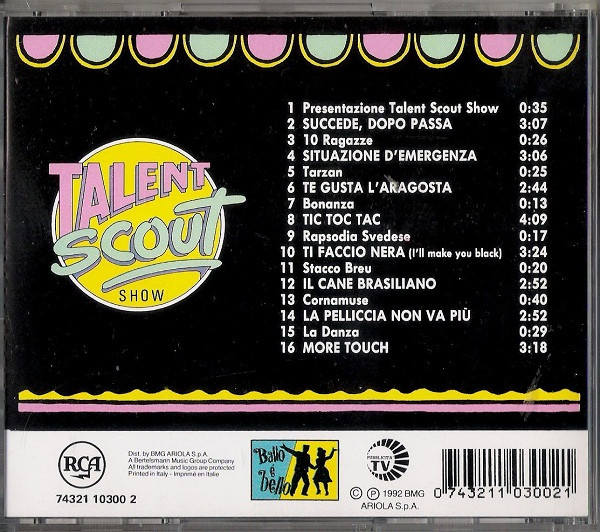 descargar álbum Various - Talent Scout Show