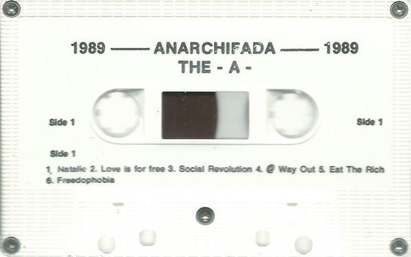 baixar álbum The A - Anarchifada