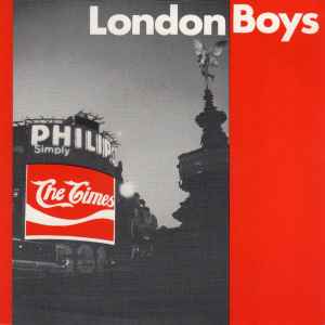 The Times - London Boys album cover