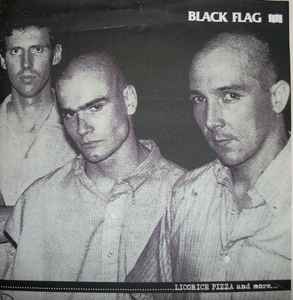 Licorice Pizza And More... - Black Flag