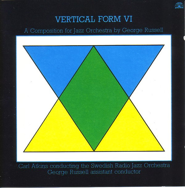 George Russell – Vertical Form VI (1981, Vinyl) - Discogs