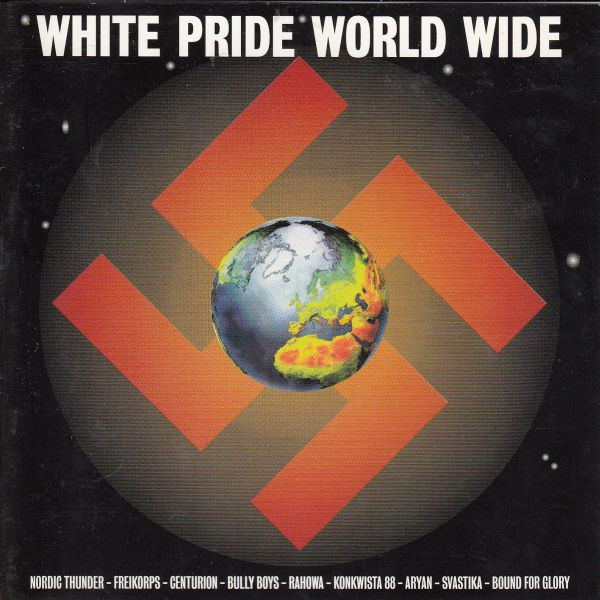 White pride world wide обои