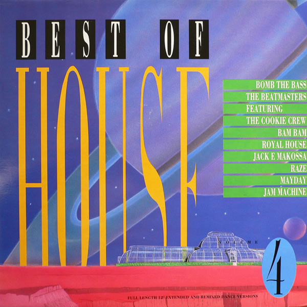 Best Of House Volume 4 (1988, Vinyl) - Discogs