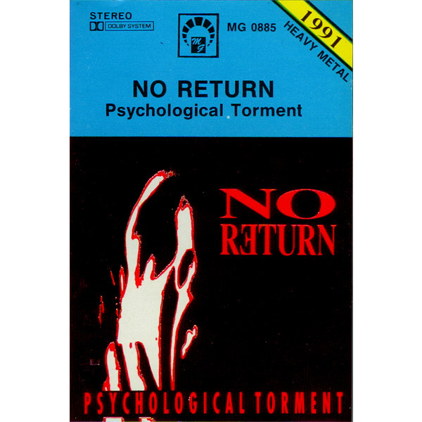No Return – Psychological Torment (1991, Cassette) - Discogs