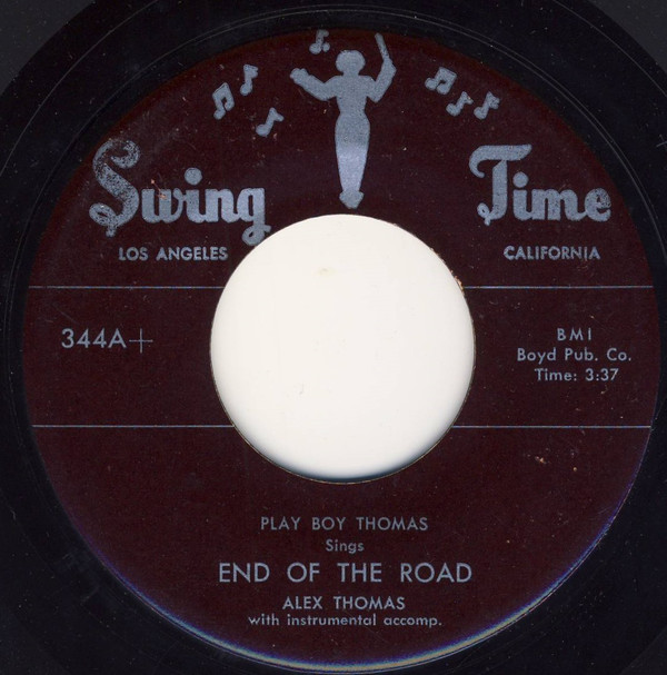 baixar álbum Play Boy Thomas - End Of The Road