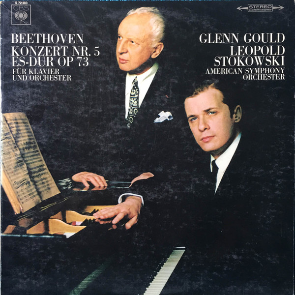Beethoven - Glenn Gould, Leopold Stokowski, The American