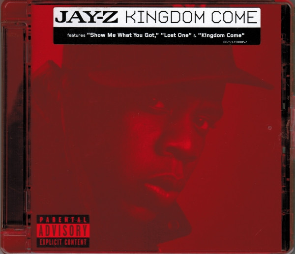 Jay-Z – Kingdom Come (2006, CD) - Discogs