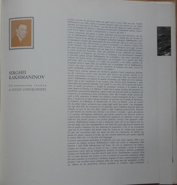 lataa albumi Serghei Rakhmaninov - Serghei Rakhmaninov I