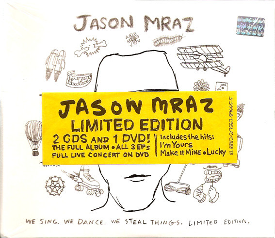 Jason Mraz - We Sing, We Dance, We Steal Things | Releases | Discogs