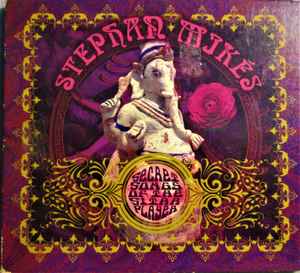 Stephan Mikes - Secret Songs Of The Sitar Player album cover