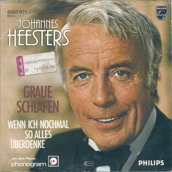 baixar álbum Johannes Heesters - Graue Schläfen Wenn Ich Nochmal So Alles Überdenke