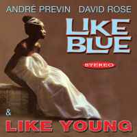 André Previn - Like Young & Like Blue album cover