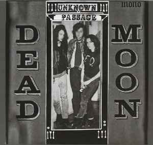Dead Moon - Unknown Passage album cover