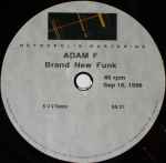 Cover of Brand New Funk (S U V Remix), 1998-09-16, Acetate