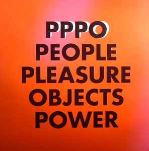 Miss Kittin & The Hacker - PPPO People Pleasure Objects Power album cover